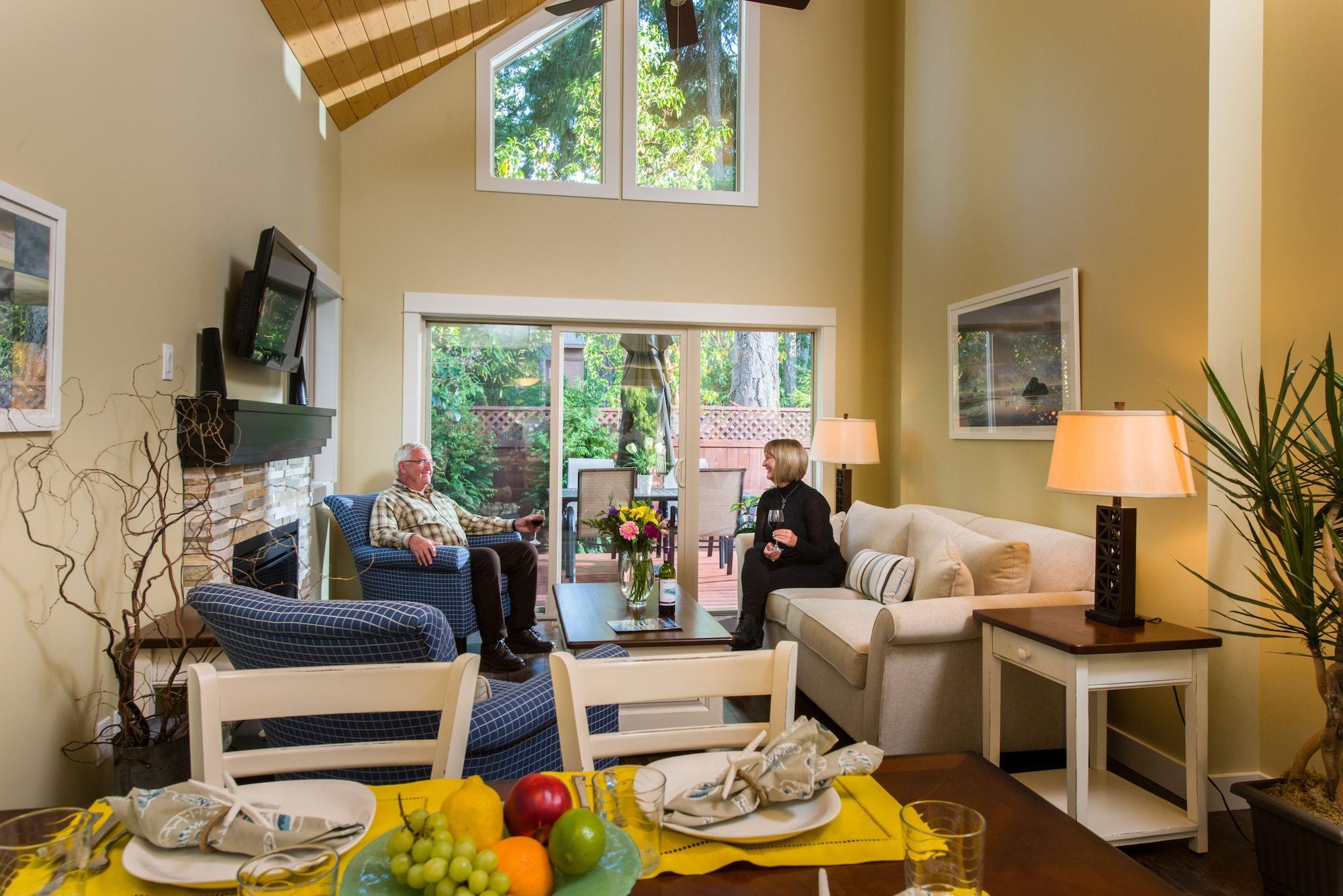 Oceanside Village Resort Parksville Luaran gambar