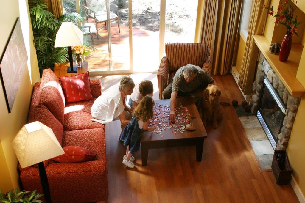 Oceanside Village Resort Parksville Luaran gambar