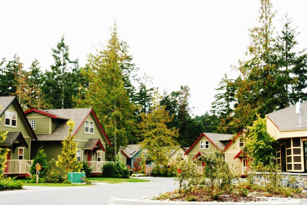 Oceanside Village Resort Parksville Luaran gambar