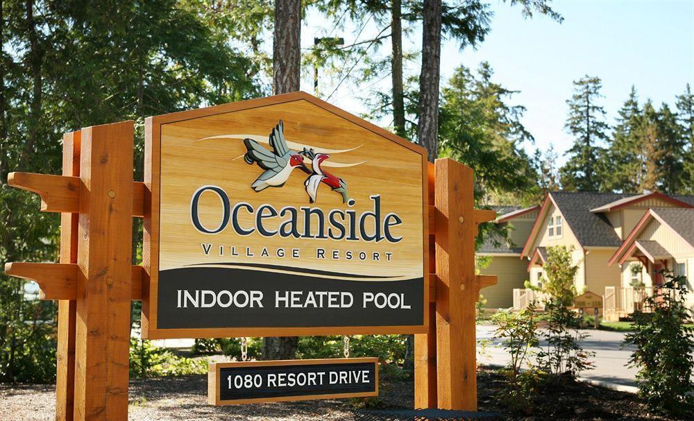 Oceanside Village Resort Parksville Luaran gambar