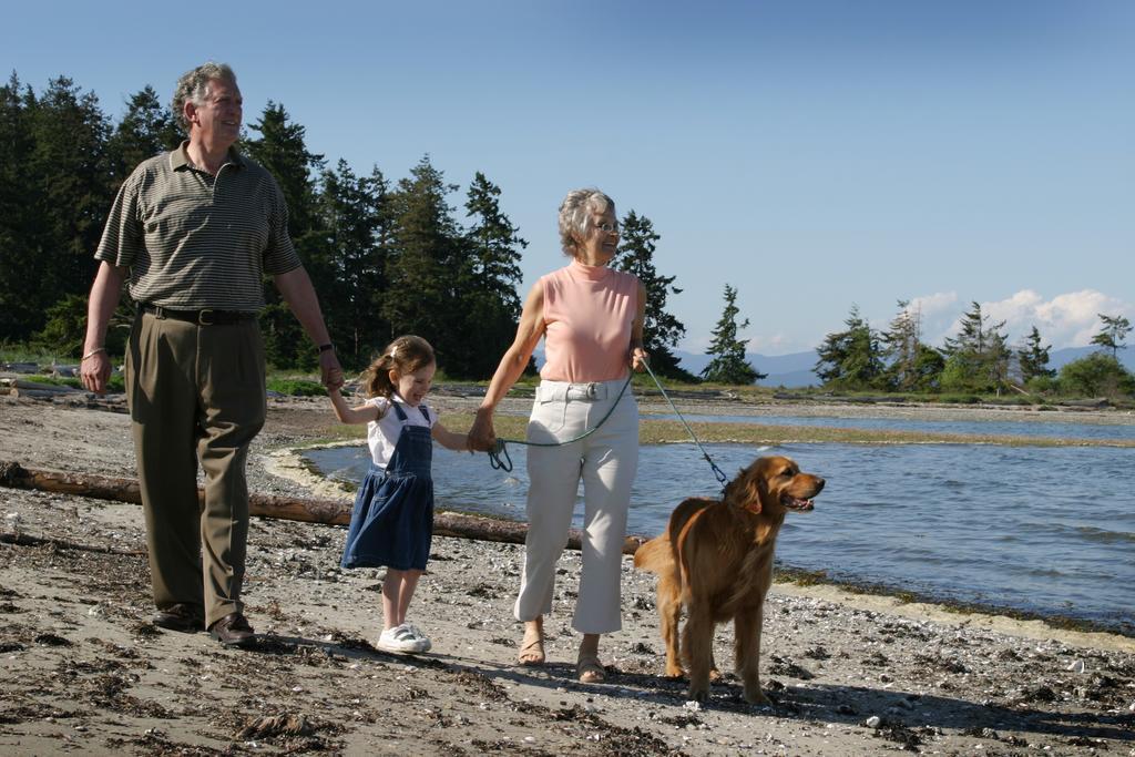 Oceanside Village Resort Parksville Luaran gambar