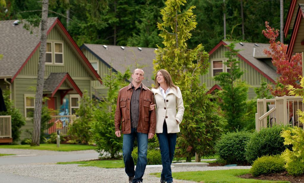 Oceanside Village Resort Parksville Luaran gambar