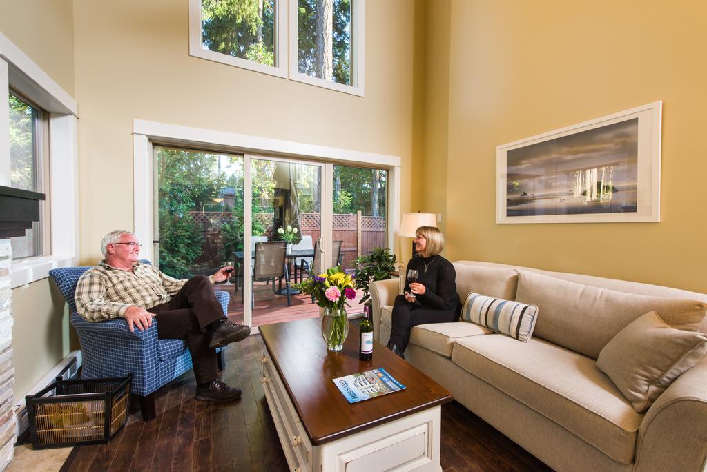 Oceanside Village Resort Parksville Luaran gambar